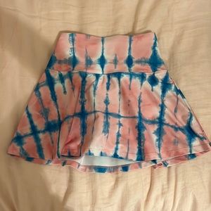 Eleven By Venus Williams Tie Dye Tennis Skirt